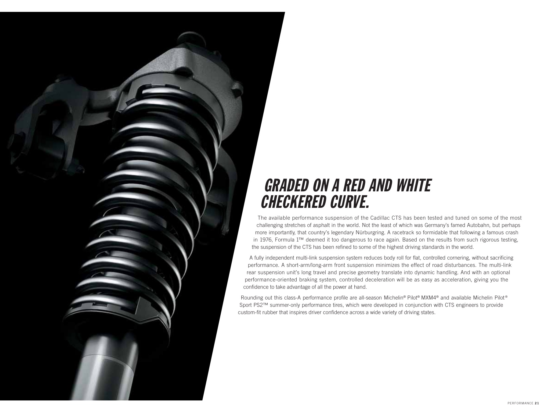 2009 Cadillac CTS Brochure Page 15